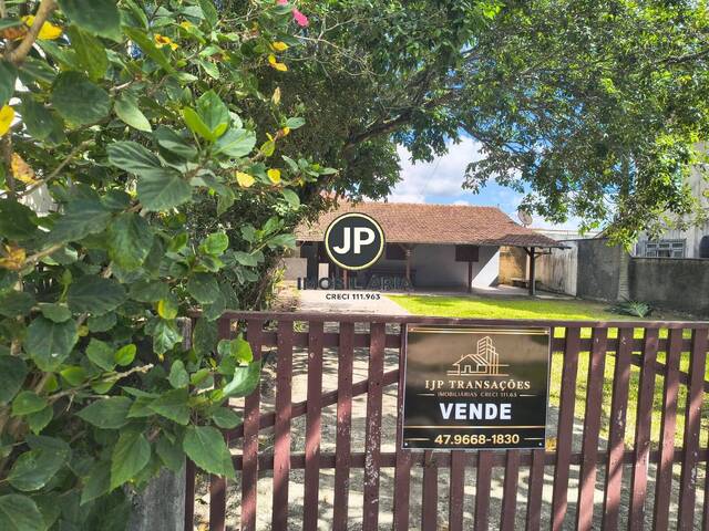 #94 - Casa para Venda em Balneário Barra do Sul - SC - 1
