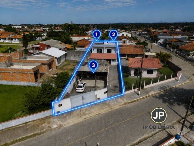 #146 - Casa para Venda em Balneário Barra do Sul - SC - 1